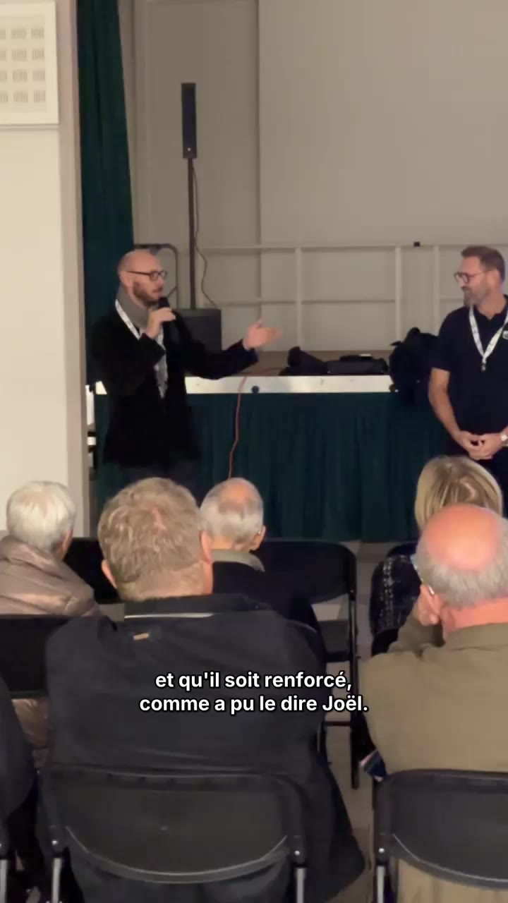 Photo 1 – Arnaques en ligne : retour sur notre soirée de prévention à Châtel-Saint-Germain